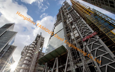 चीन पूर्वनिर्मित औद्योगिक स्ट्रक्चरल स्टील बिल्डिंग / आवासीय इस्पात संरचना भवन ईपीसी जनरल कॉन्ट्रैक्टर आपूर्तिकर्ता