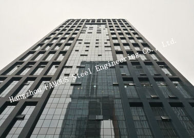 चीन आसान स्थापना मल्टी स्टोरी स्टील फ़्रेम बिल्डिंग, स्टील प्रीफैब बिल्डिंग्स आपूर्तिकर्ता