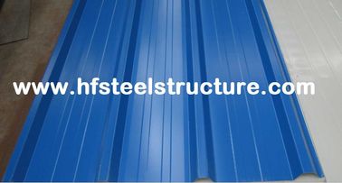 चीन 40 - 275 जी / एम 2 जस्ता कोटिंग के साथ उच्च शक्ति स्टील प्लेट धातु छत शीट्स आपूर्तिकर्ता