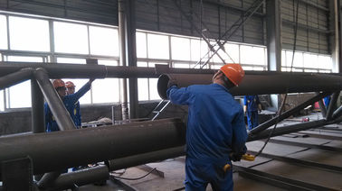 चीन पूर्व-इंजीनियरिंग अवयव औद्योगिक इस्पात भवन के लिए स्ट्रक्चरल स्टील फैब्रिकेशन आपूर्तिकर्ता