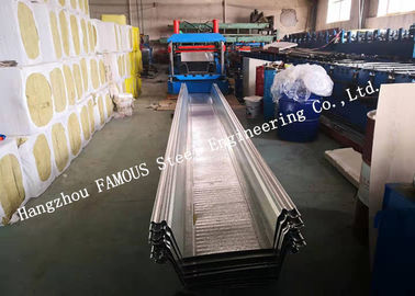 चीन एकाधिक उत्पादन लाइनों Comflor 210 वैकल्पिक समग्र मंजिल डेक जस्ती इस्पात समग्र स्लैब आपूर्तिकर्ता