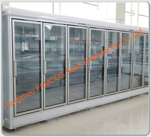 चीन वाणिज्यिक प्रशीतन प्रदर्शन चिलर ग्लास दरवाजा प्रदर्शन फ्रीजर ग्लास दरवाजा आपूर्तिकर्ता