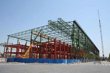 चीन स्पेस फ्रेम्स के साथ लागत प्रभावी डिजाइन औद्योगिक स्टील बिल्डिंग निर्माण आपूर्तिकर्ता