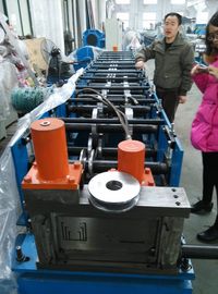 चीन दीवार / रूफ शीत रोल बनाने की मशीन आईएसओ प्रमाणित, उच्च दबाव आपूर्तिकर्ता