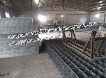 चीन कंक्रीट स्टील रीसाइर्सेजिंग मेष बिल्ड औद्योगिक शेड स्लैब्स एएस / एनजेडएस -4671 आपूर्तिकर्ता