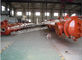 स्टेनलेस स्टील औद्योगिक इस्पात इमारतें पानी नियंत्रण क्षैतिज तेज टैंक आपूर्तिकर्ता