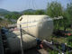 स्टेनलेस स्टील औद्योगिक इस्पात इमारतें पानी नियंत्रण क्षैतिज तेज टैंक आपूर्तिकर्ता