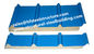 सैंडविच पु polyurethane अछूता ठंडा कक्ष पैनल चौड़ाई 950mm / कोल्ड स्टोरेज पैनलों आपूर्तिकर्ता