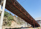 धातु भवन स्टील पैदल यात्री पुल बेली पैनल पूर्वनिर्मित चित्रित आपूर्तिकर्ता