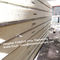 फ्रीजर पैनलों में आउटडोर वाइक / शीत कक्ष पैनल चौड़ाई 950 मिमी रेफ्रिजेशन फ्रीजिंग रूम के लिए आपूर्तिकर्ता