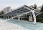 ऊर्जा उत्पादन संरचना Anodized फोटोवोल्टिक पैनल एल्यूमिनियम सौर पीवी Carports आपूर्तिकर्ता