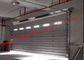 लॉजिस्टिक सेंटर के लिए इलेक्ट्रिकल हाई स्पीड स्टील रोलर शटर डोर पीवीसी सरफेस आपूर्तिकर्ता