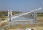भारी भार क्षमता के साथ उच्च प्रदर्शन अस्थायी जस्ती सतह स्टील बेली ब्रिज आपूर्तिकर्ता