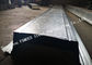 अनुकूलित जस्ती स्टील अलंकार शीट Comflor 80 60 210 समतुल्य समग्र धातु तल डेक आपूर्तिकर्ता