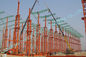 औद्योगिक एएसटीएम स्टील फ़्रेमयुक्त भवन, प्रीफाब 75 एक्स 120 मल्टीपीन मेटल बिल्डिंग्स आपूर्तिकर्ता
