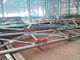 स्टील फ़्रेमयुक्त औद्योगिक इस्पात इमारतें जस्ती एएसटीएम ए 36 पुरलिंस / गिर्ट्स आपूर्तिकर्ता