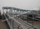 धातु भवन स्टील पैदल यात्री पुल बेली पैनल पूर्वनिर्मित चित्रित आपूर्तिकर्ता
