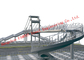प्रीसेम्बल स्टील पैदल यात्री बेली ब्रिज पब्लिक ट्रांसपोर्टेशन यूके ब्रिटिश स्टैंडर्ड आपूर्तिकर्ता