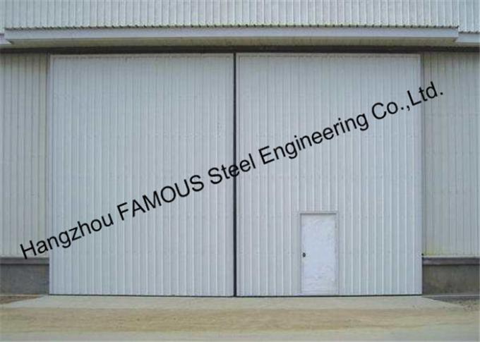 अनुकूलित एल्यूमीनियम मिश्र धातु ग्लास औद्योगिक स्लाइडिंग गेराज दरवाजे पाउडर लेपित 0