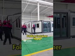 कंटेनर पूर्वनिर्मित घर आधुनिक डिजाइन