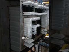 ग्रीनहाउस स्व संरेखण विशिष्ट असेंबली अछूता कंक्रीट मोल्ड आईसीएफ दीवार निर्माण ब्लॉक