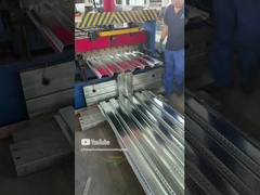 बॉन्ड डेक धातु मंजिल डेकिंग या Comflor 80 60 210 कम्पोजिट मंजिल डेक समकक्ष प्रोफाइल